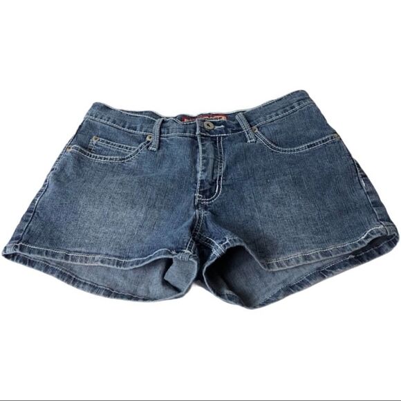 Vanilla Star Denim Shorts - Picture 1 of 9